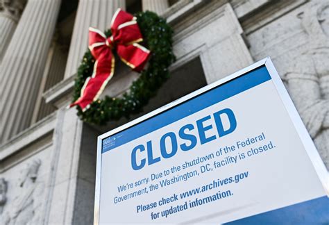 federal government shutdown 2018